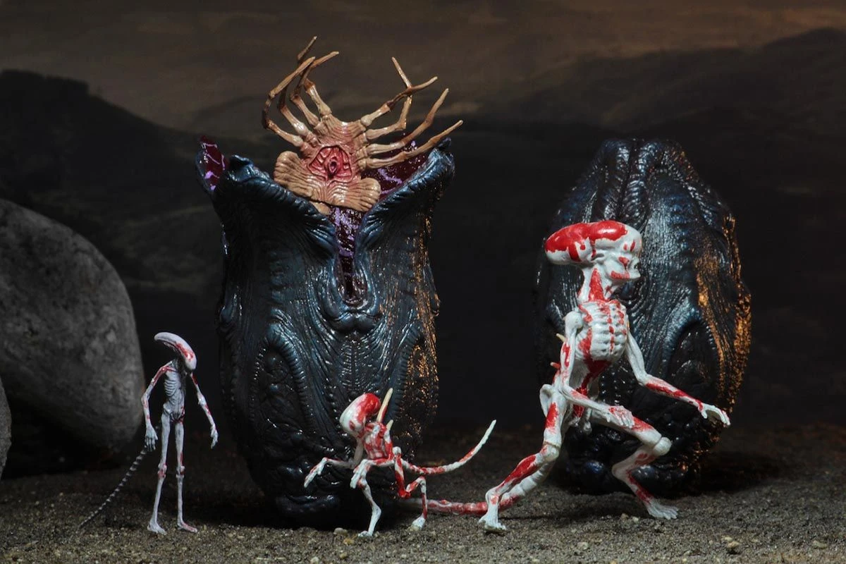 NECA Alien Covenant Figuren - Accessory Creature Pack – Bild 6