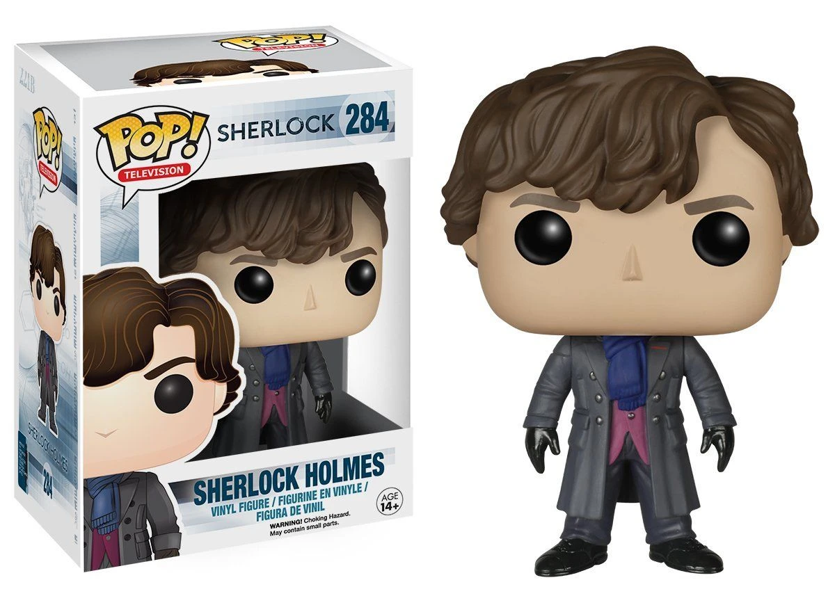 FUNKO POP! - Sherlock TV - Sherlock Holmes Figur