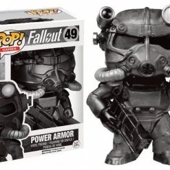 FUNKO POP! - Fallout - Power Armor Black Figur