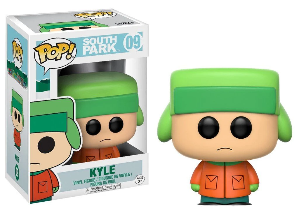 FUNKO POP! - South Park - Kyle Figur
