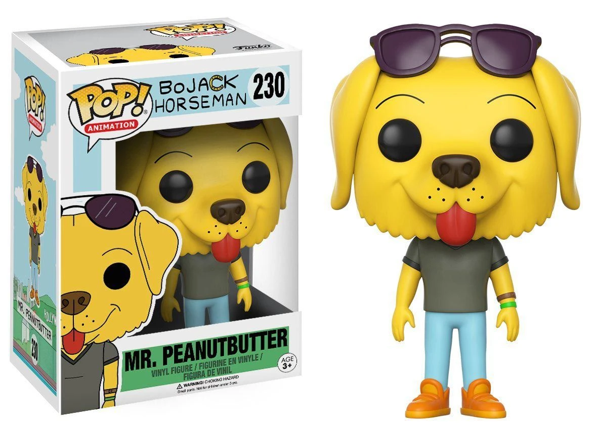 FUNKO POP! - BoJack Horseman - Mr. Peanutbutter Figur