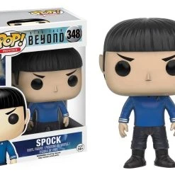 FUNKO POP! - Star Trek Beyond - Spock Figur