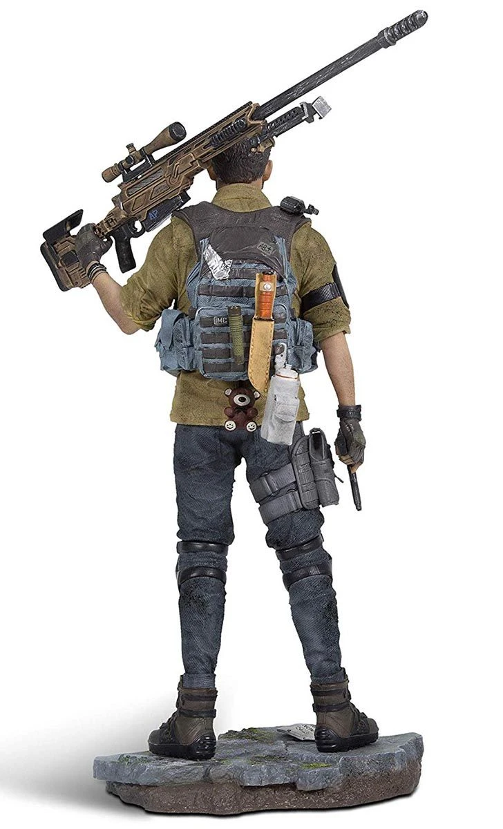 Ubisoft Tom Clancys The Division 2 - Brian Johnson 26cm Statue – Bild 3