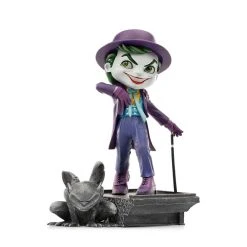 Diverse Iron Studios - MiniCo - Batman 1989 - The Joker Figur 17cm