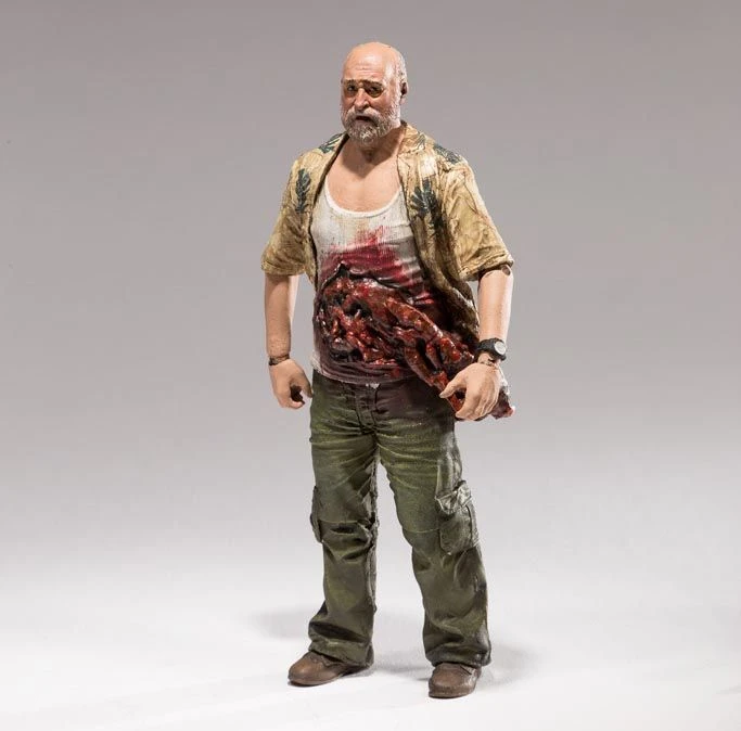 McFarlane Toys The Walking Dead TV Serie 9 - Dale Horvath Figur – Bild 4
