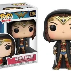 FUNKO POP! - Wonder Woman - Wonder Woman (Cloak) Figur