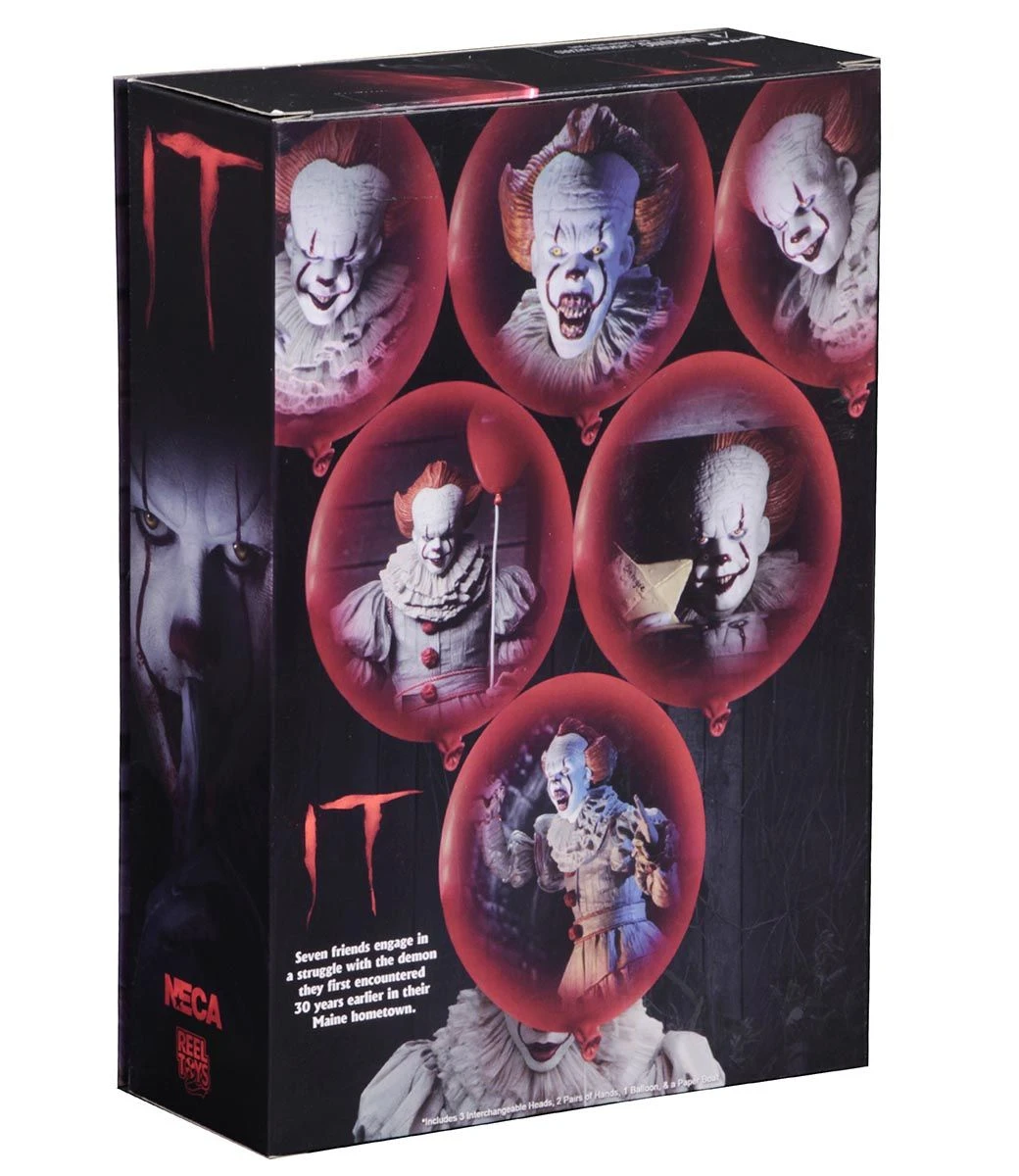 NECA IT - Ultimate Pennywise Actionfigur (2017 Movie) – Bild 4