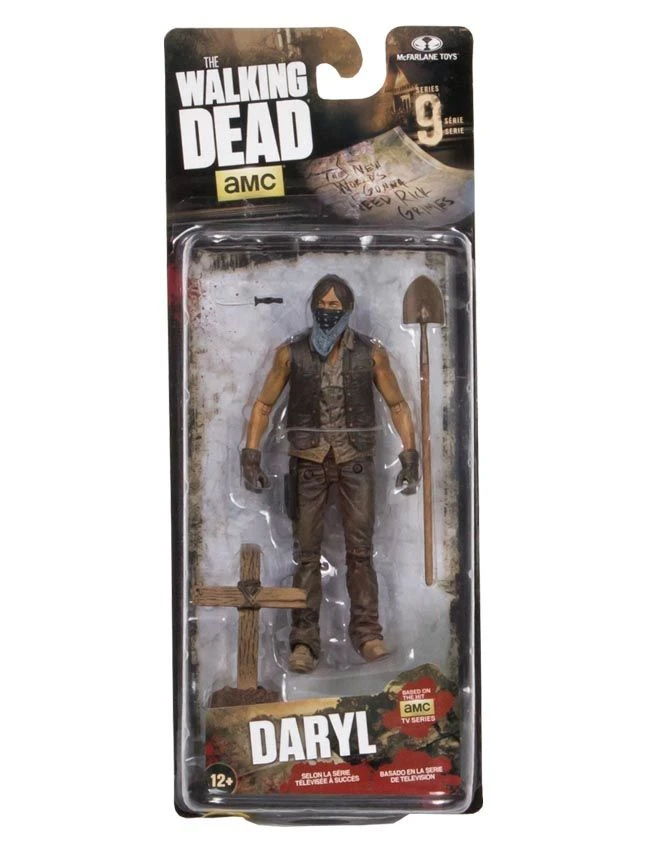 McFarlane Toys The Walking Dead TV Serie 9 - Grave Digger Daryl Dixon Figur