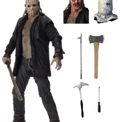 NECA Friday The 13th (2009) - Jason Voorhees Ultimate Actionfigur