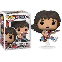 FUNKO POP! - Eddy Van Halen With Guitar Figur - Rocks EVH
