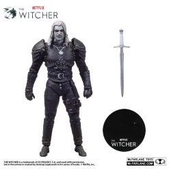 McFarlane Toys The Witcher (Netflix) - Season 2 Figur - Geralt Von Riva Witcher Mode