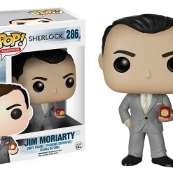 FUNKO POP! - Sherlock TV - Jim Moriarty Figur
