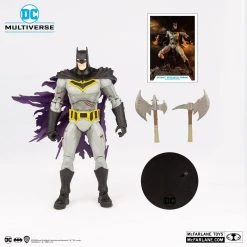 McFarlane Toys DC Multiverse - Batman With Battle Damage Actionfigur