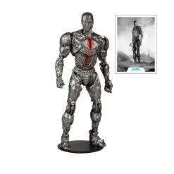 McFarlane Toys DC Justice League Movie - Cyborg (Helmet) - Actionfigur