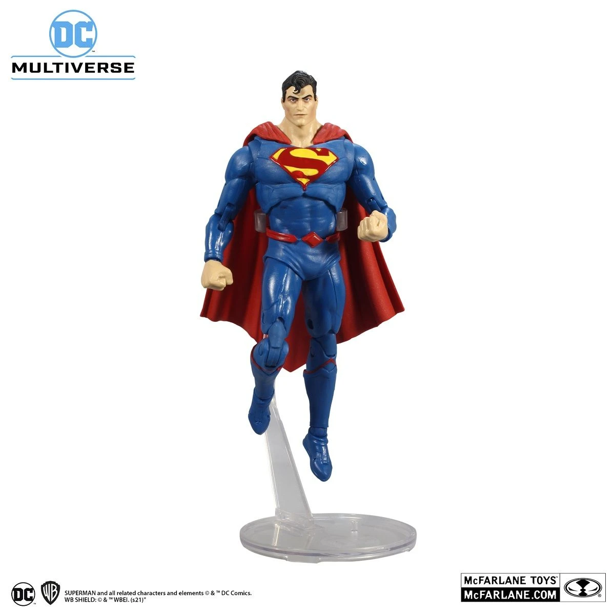 McFarlane Toys DC Multiverse - Superman (DC Rebirth) Actionfigur – Bild 2