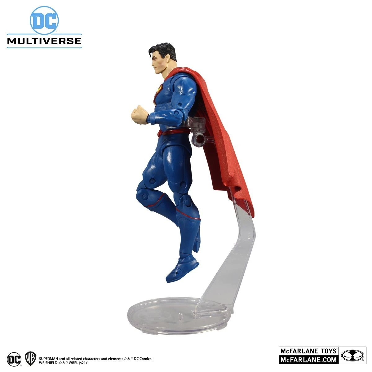 McFarlane Toys DC Multiverse - Superman (DC Rebirth) Actionfigur – Bild 3