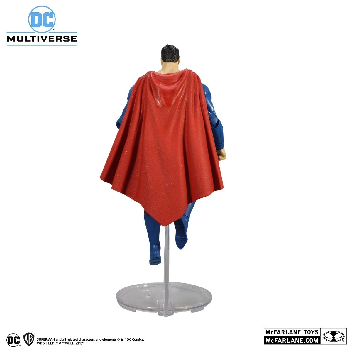 McFarlane Toys DC Multiverse - Superman (DC Rebirth) Actionfigur – Bild 4