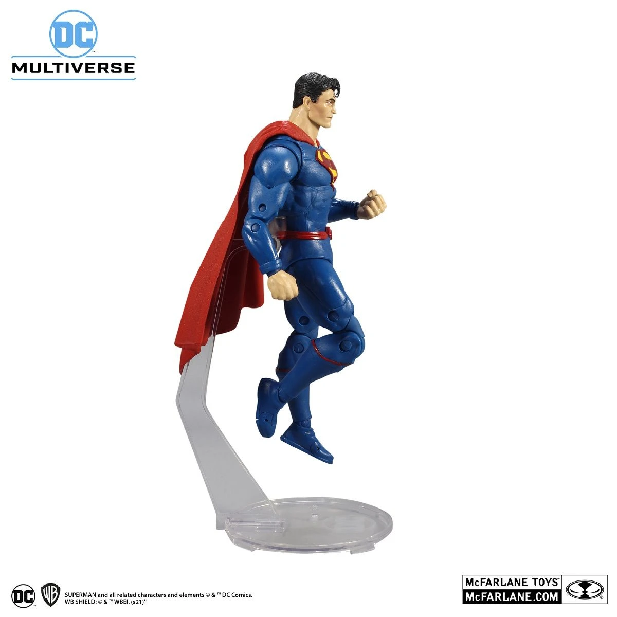 McFarlane Toys DC Multiverse - Superman (DC Rebirth) Actionfigur – Bild 5
