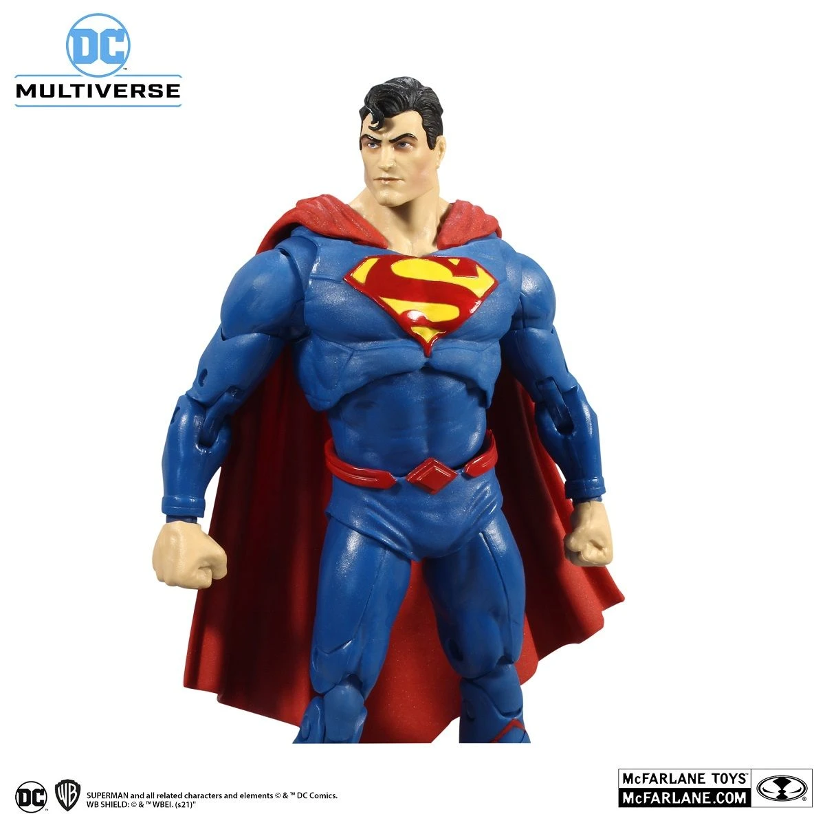 McFarlane Toys DC Multiverse - Superman (DC Rebirth) Actionfigur – Bild 6
