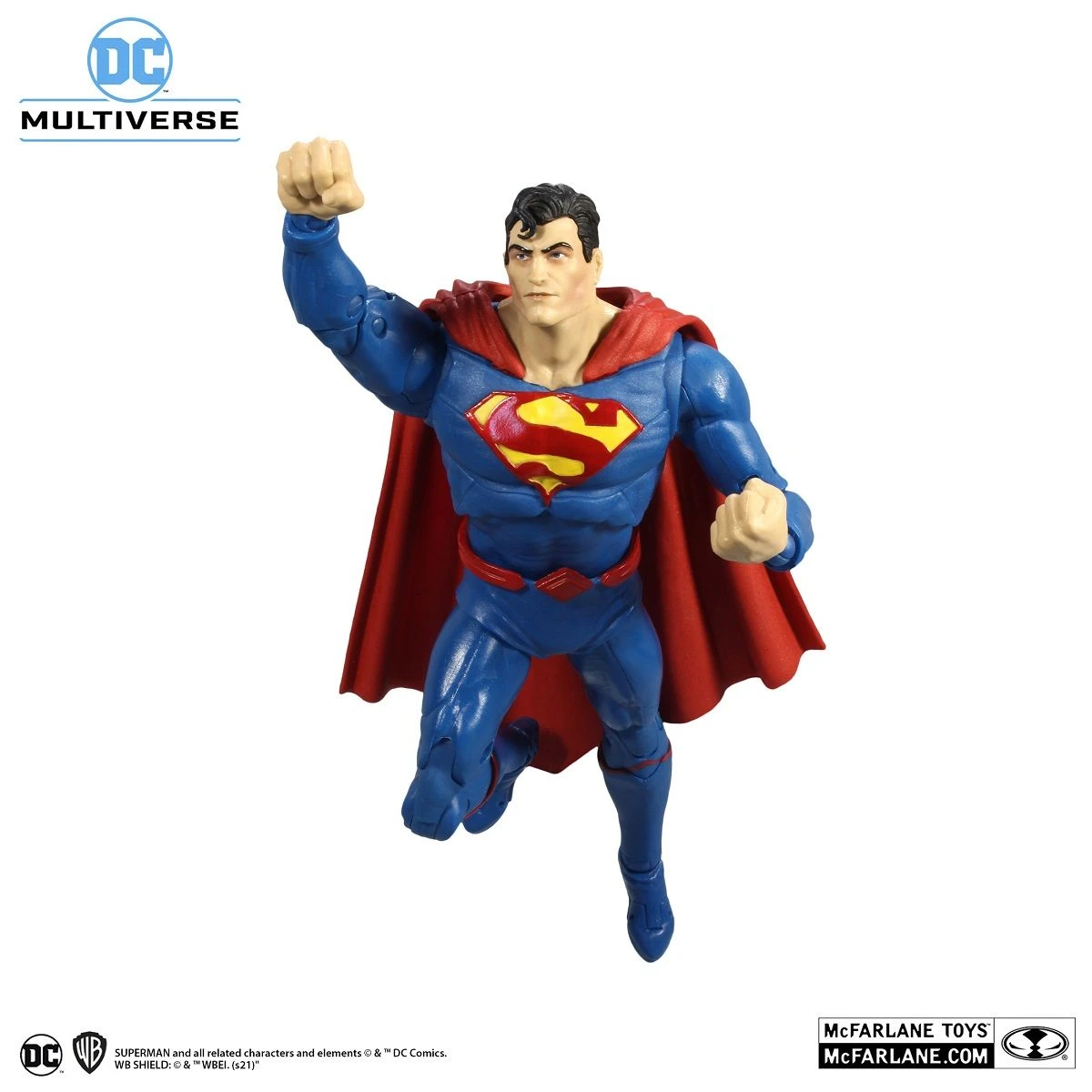 McFarlane Toys DC Multiverse - Superman (DC Rebirth) Actionfigur – Bild 7