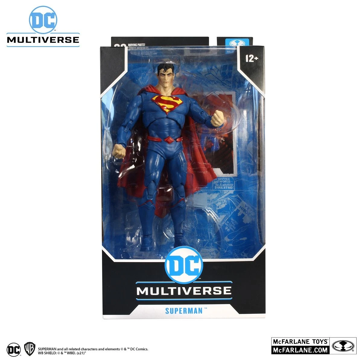 McFarlane Toys DC Multiverse - Superman (DC Rebirth) Actionfigur – Bild 8