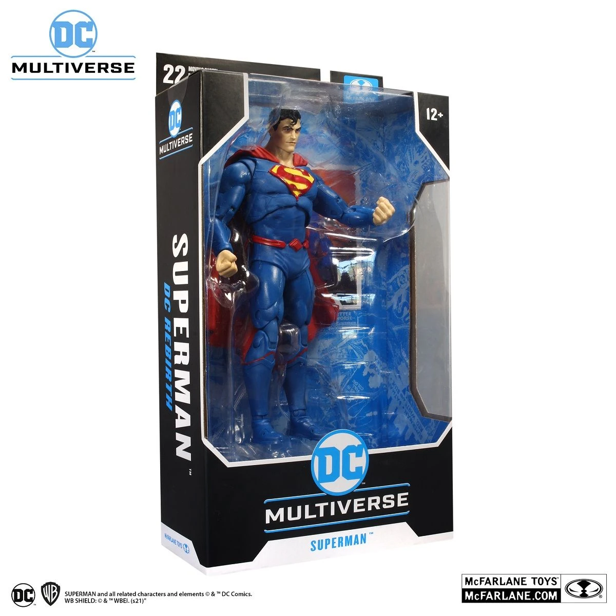 McFarlane Toys DC Multiverse - Superman (DC Rebirth) Actionfigur – Bild 9