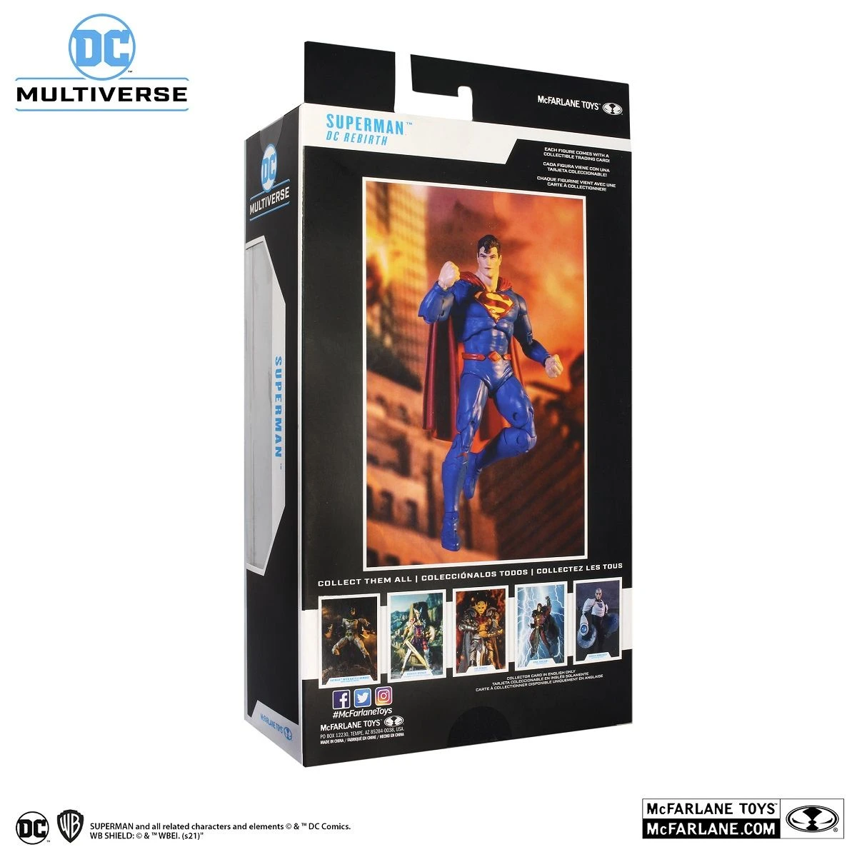 McFarlane Toys DC Multiverse - Superman (DC Rebirth) Actionfigur – Bild 10