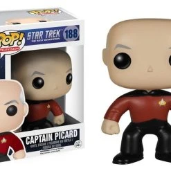 FUNKO POP! - Star Trek - Captain Picard Figur
