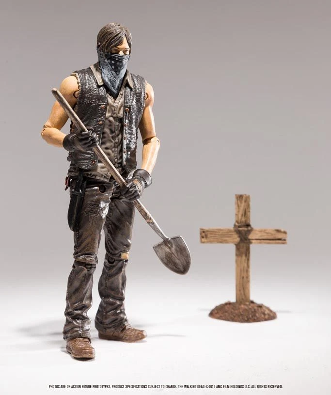 McFarlane Toys The Walking Dead TV Serie 9 - Grave Digger Daryl Dixon Figur – Bild 2