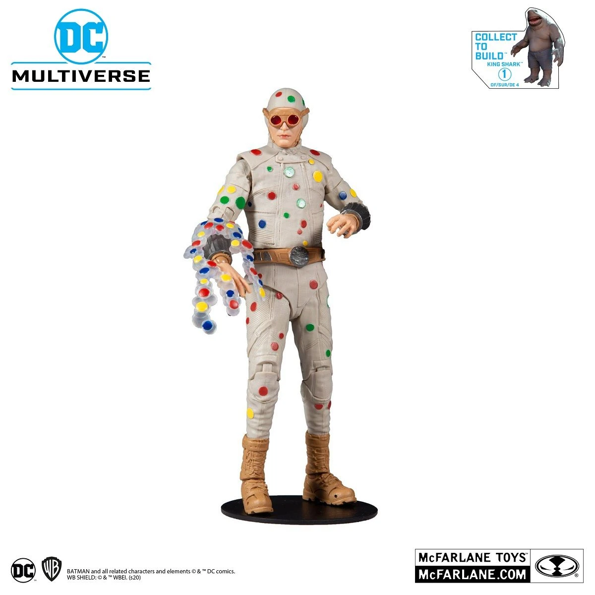 McFarlane Toys DC Multiverse - Polka Dot Man - Suicide Squad - Actionfigur – Bild 7