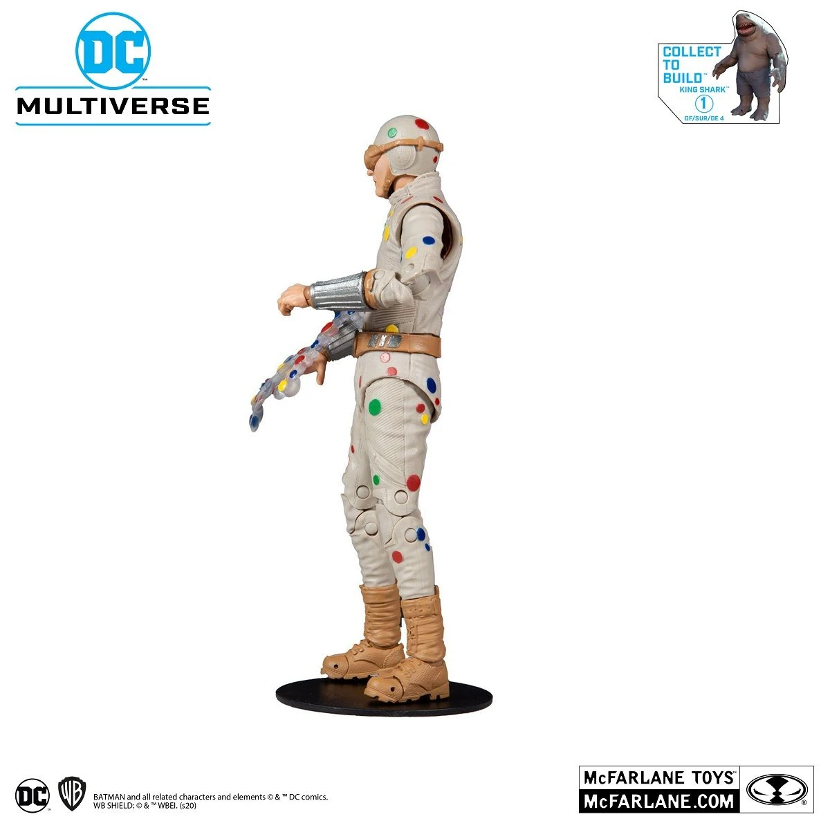 McFarlane Toys DC Multiverse - Polka Dot Man - Suicide Squad - Actionfigur – Bild 6