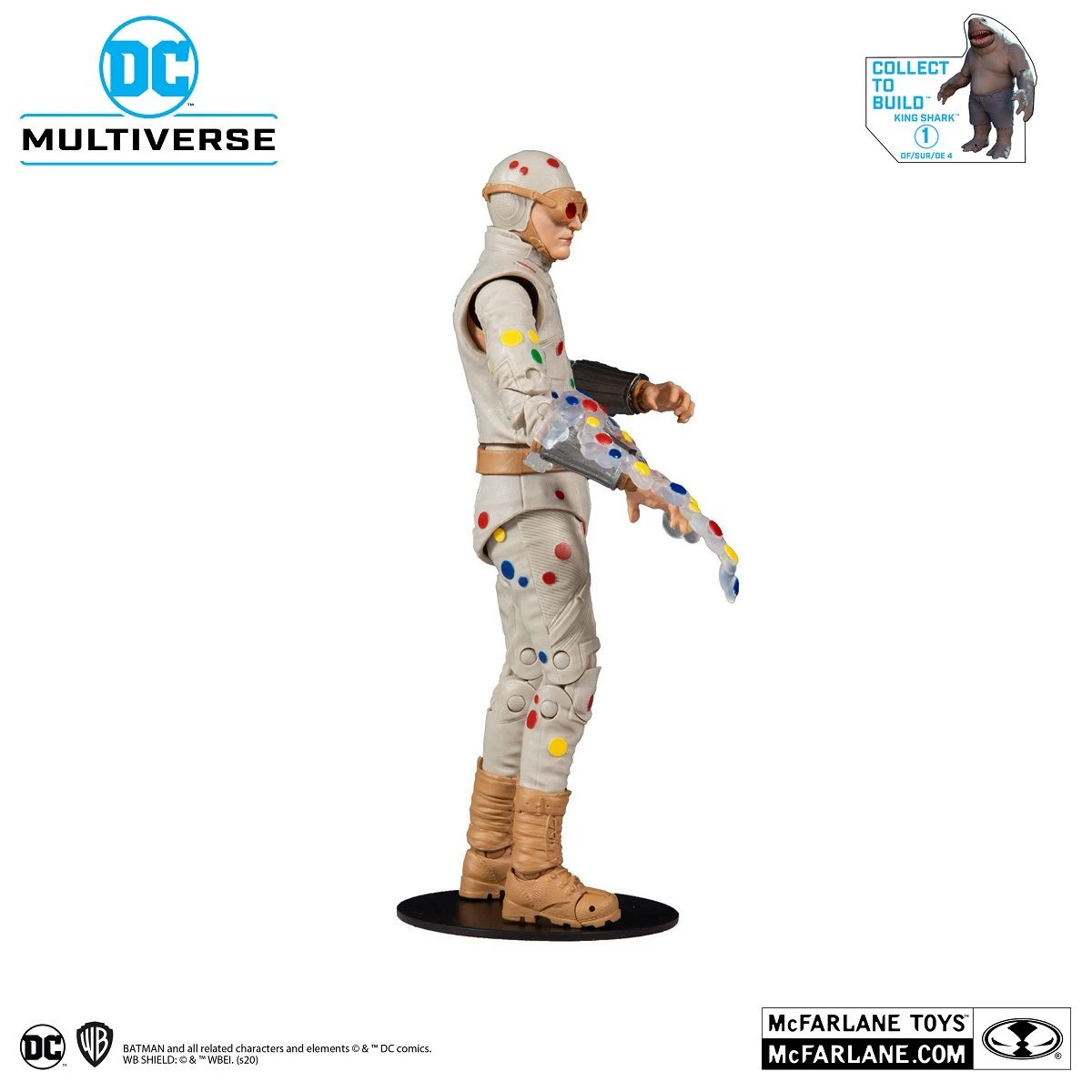 McFarlane Toys DC Multiverse - Polka Dot Man - Suicide Squad - Actionfigur – Bild 4