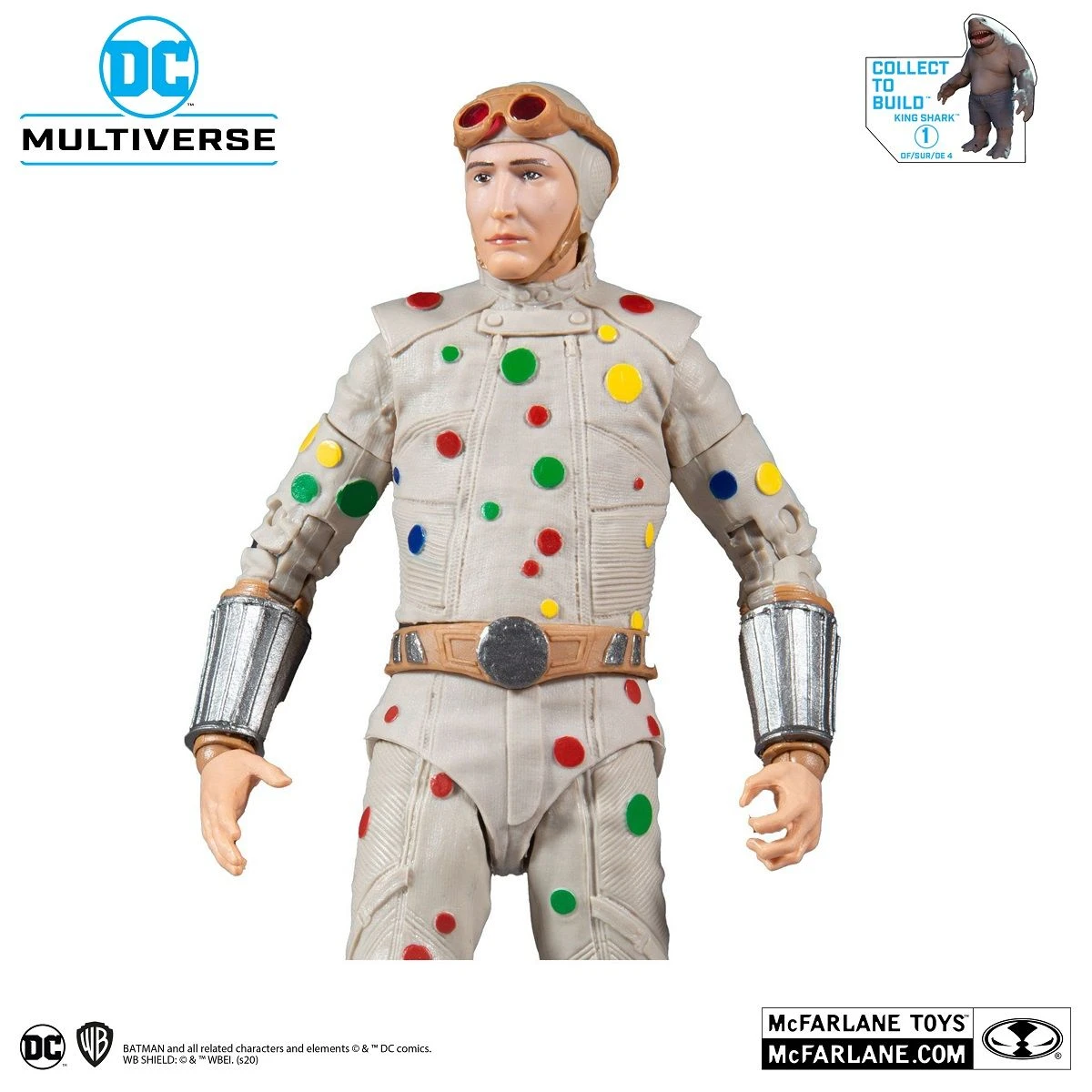 McFarlane Toys DC Multiverse - Polka Dot Man - Suicide Squad - Actionfigur – Bild 3