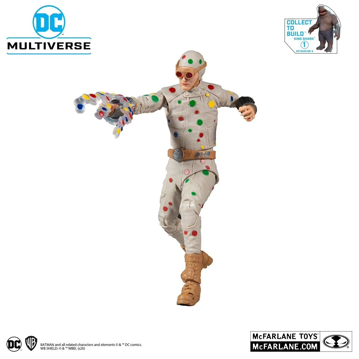 McFarlane Toys DC Multiverse - Polka Dot Man - Suicide Squad - Actionfigur – Bild 2