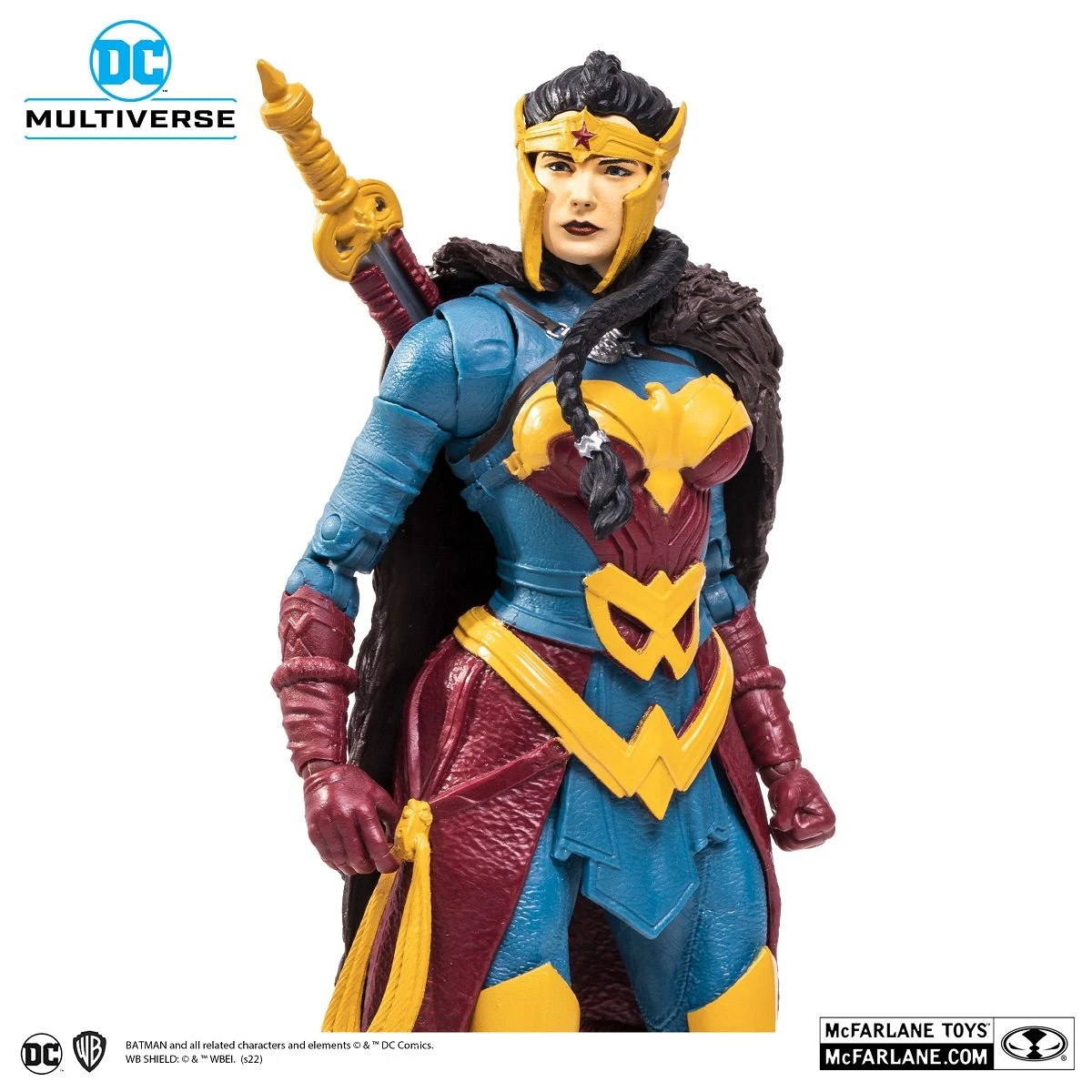 McFarlane Toys DC Multiverse - Wonder Woman (Endless Winter) - Actionfigur – Bild 7
