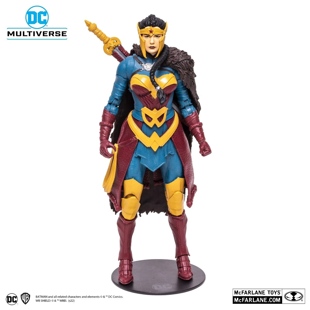 McFarlane Toys DC Multiverse - Wonder Woman (Endless Winter) - Actionfigur – Bild 2