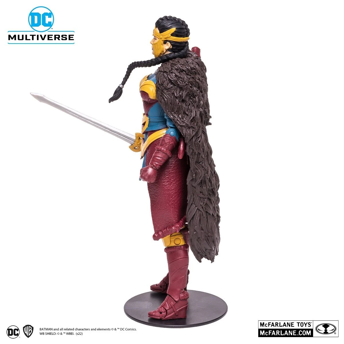 McFarlane Toys DC Multiverse - Wonder Woman (Endless Winter) - Actionfigur – Bild 3