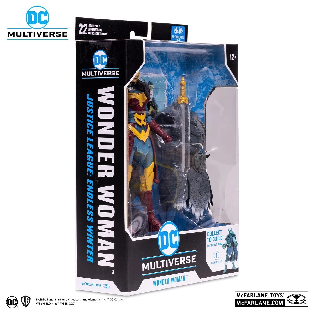 McFarlane Toys DC Multiverse - Wonder Woman (Endless Winter) - Actionfigur – Bild 9