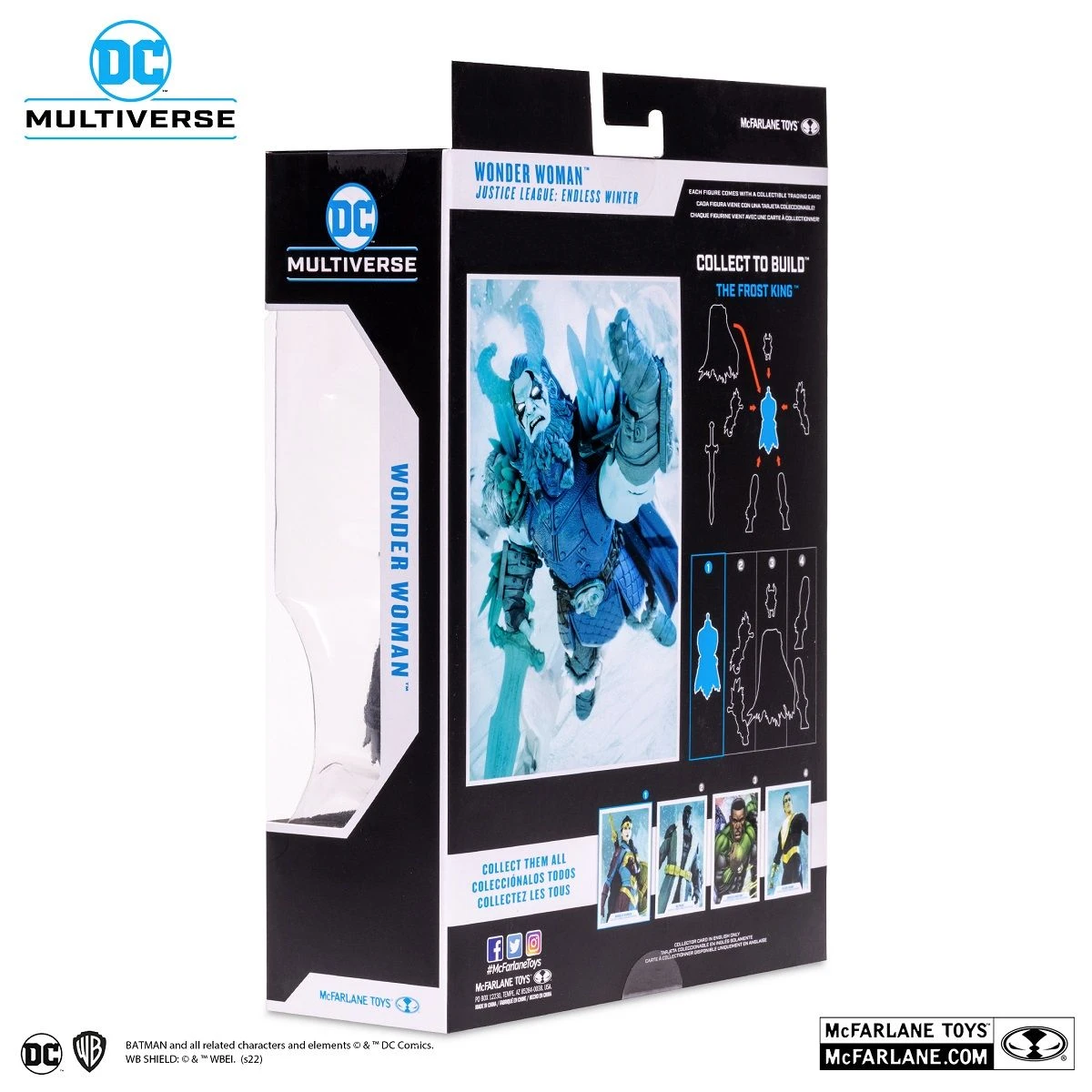 McFarlane Toys DC Multiverse - Wonder Woman (Endless Winter) - Actionfigur – Bild 10