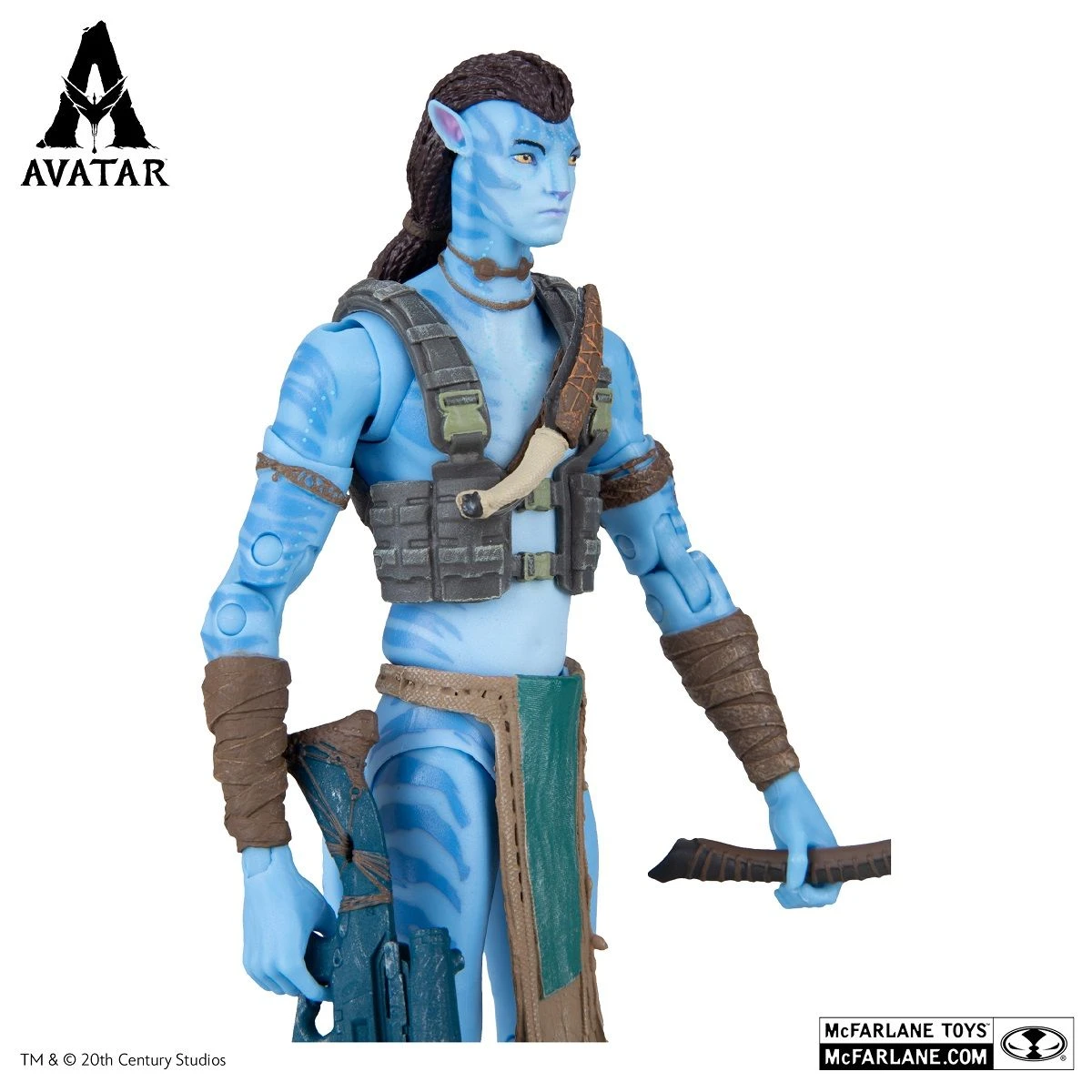 McFarlane Toys Avatar: The Way Of Water - Jake Sully (Reef Battle) Actionfigur – Bild 2