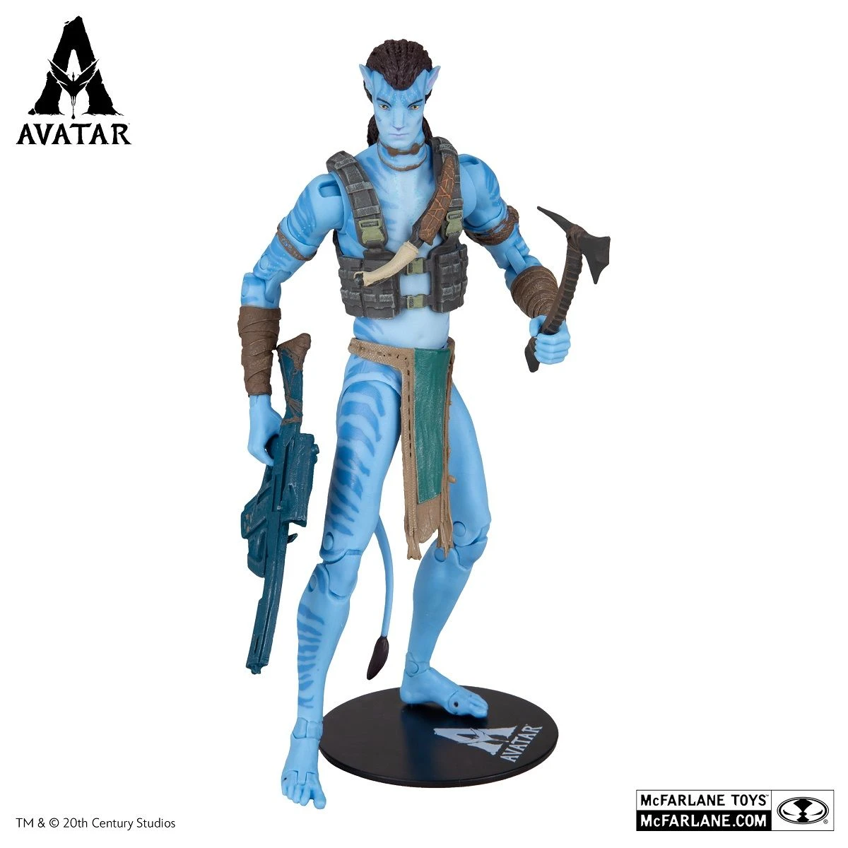 McFarlane Toys Avatar: The Way Of Water - Jake Sully (Reef Battle) Actionfigur – Bild 3