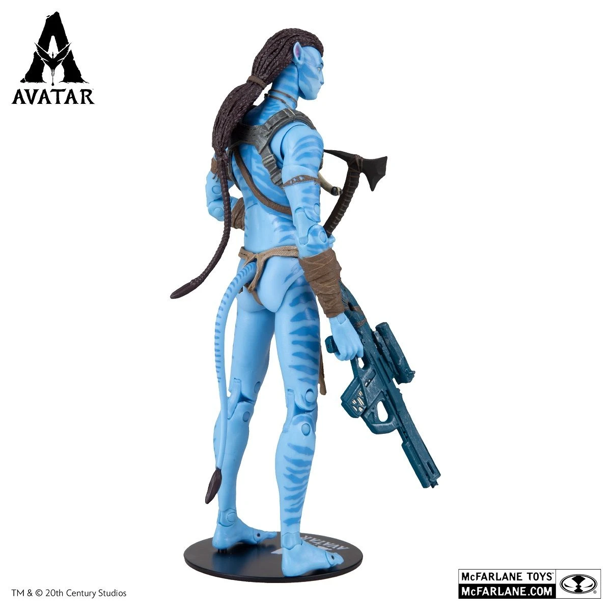 McFarlane Toys Avatar: The Way Of Water - Jake Sully (Reef Battle) Actionfigur – Bild 4