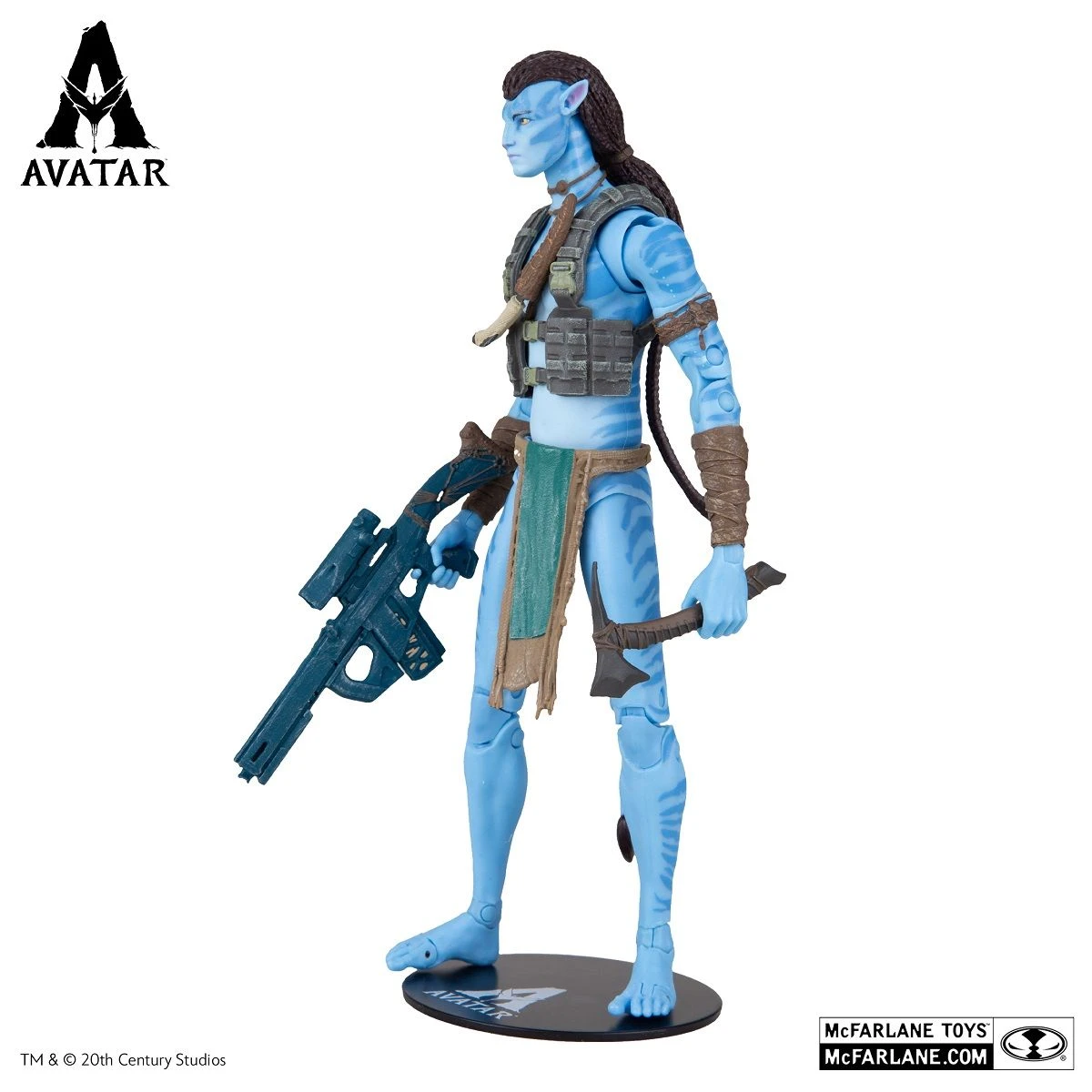 McFarlane Toys Avatar: The Way Of Water - Jake Sully (Reef Battle) Actionfigur – Bild 10