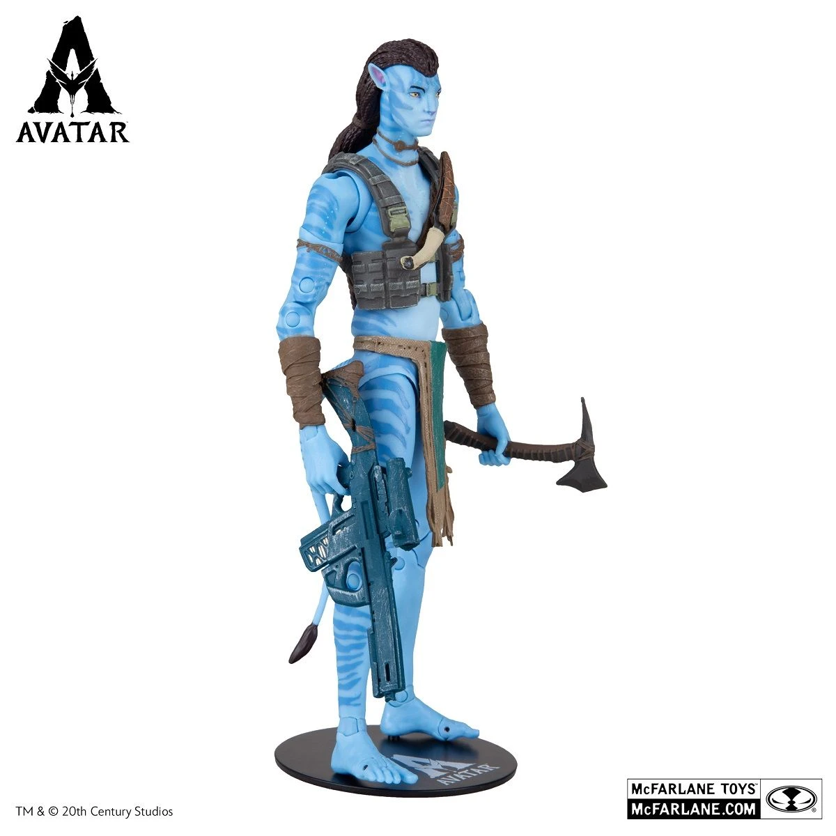 McFarlane Toys Avatar: The Way Of Water - Jake Sully (Reef Battle) Actionfigur – Bild 9