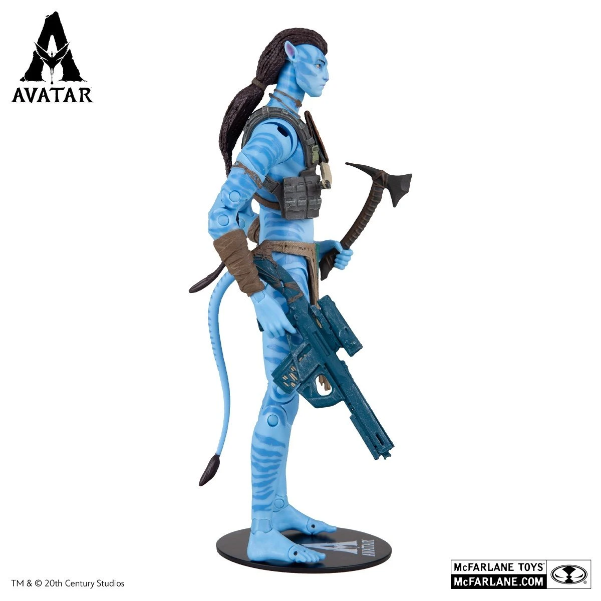 McFarlane Toys Avatar: The Way Of Water - Jake Sully (Reef Battle) Actionfigur – Bild 8