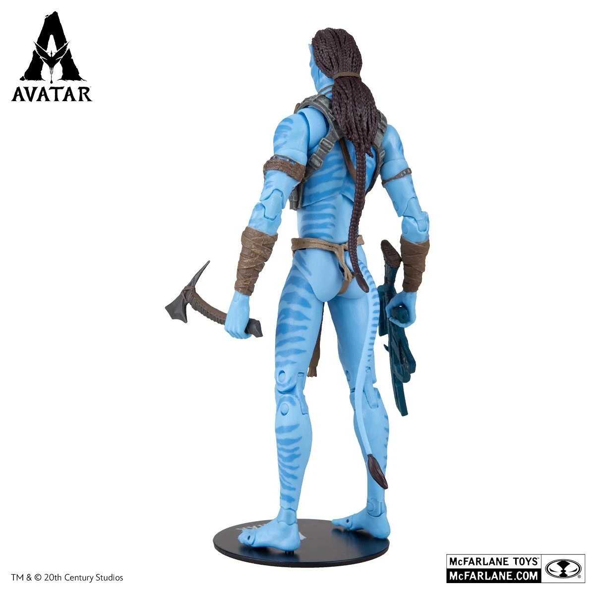 McFarlane Toys Avatar: The Way Of Water - Jake Sully (Reef Battle) Actionfigur – Bild 7