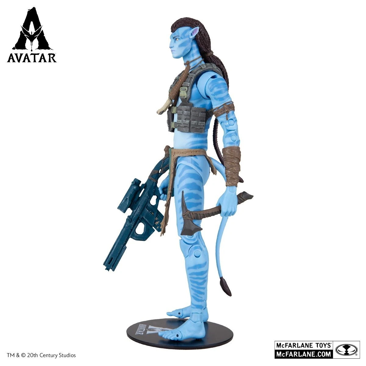 McFarlane Toys Avatar: The Way Of Water - Jake Sully (Reef Battle) Actionfigur – Bild 6