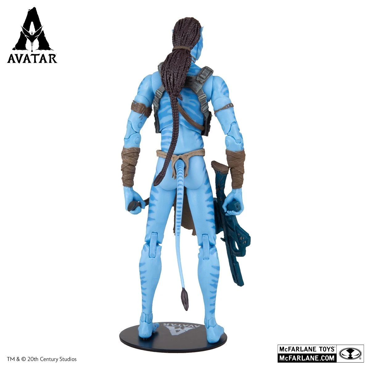 McFarlane Toys Avatar: The Way Of Water - Jake Sully (Reef Battle) Actionfigur – Bild 5