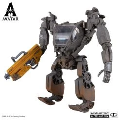 McFarlane Toys Avatar: The Way Of Water - AMP Suit With Bush Boss FD-11