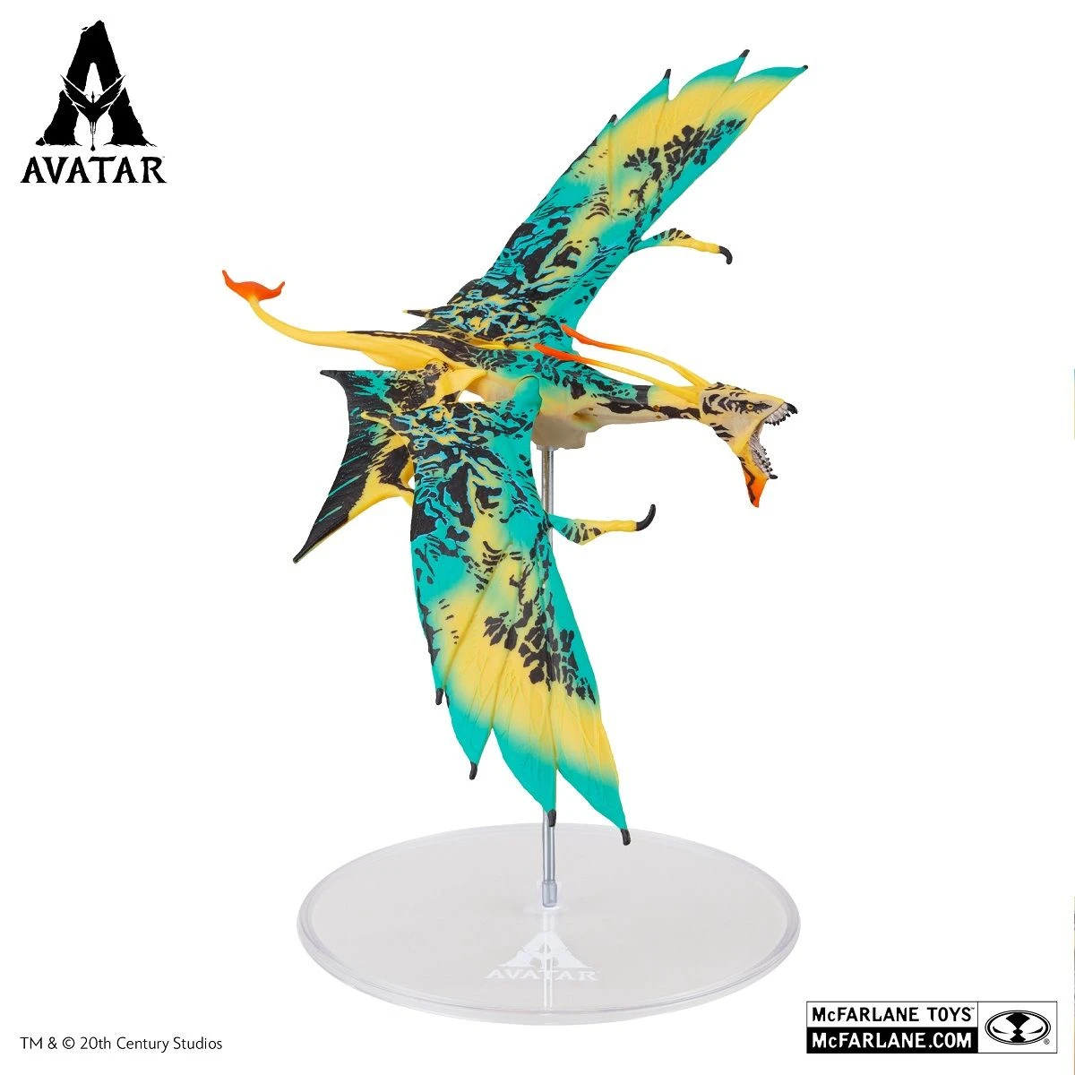 McFarlane Toys Avatar: The Way Of Water - Mountain Banshee (Gelb) – Bild 5
